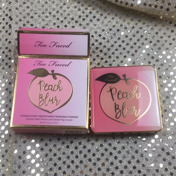 Too Faced Other - New Too Faced Peach Blur powder